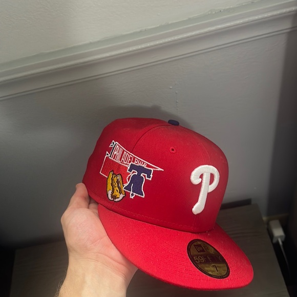 PHILADELPHIA MLB CAP - Picture 2 of 5
